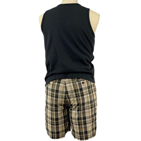 CHAPS Men's Classic-Fit Stretch Plaid Oxford - Picture 3 of 9